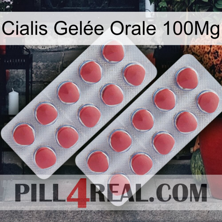 Cialis Gelée Orale 100Mg 19
